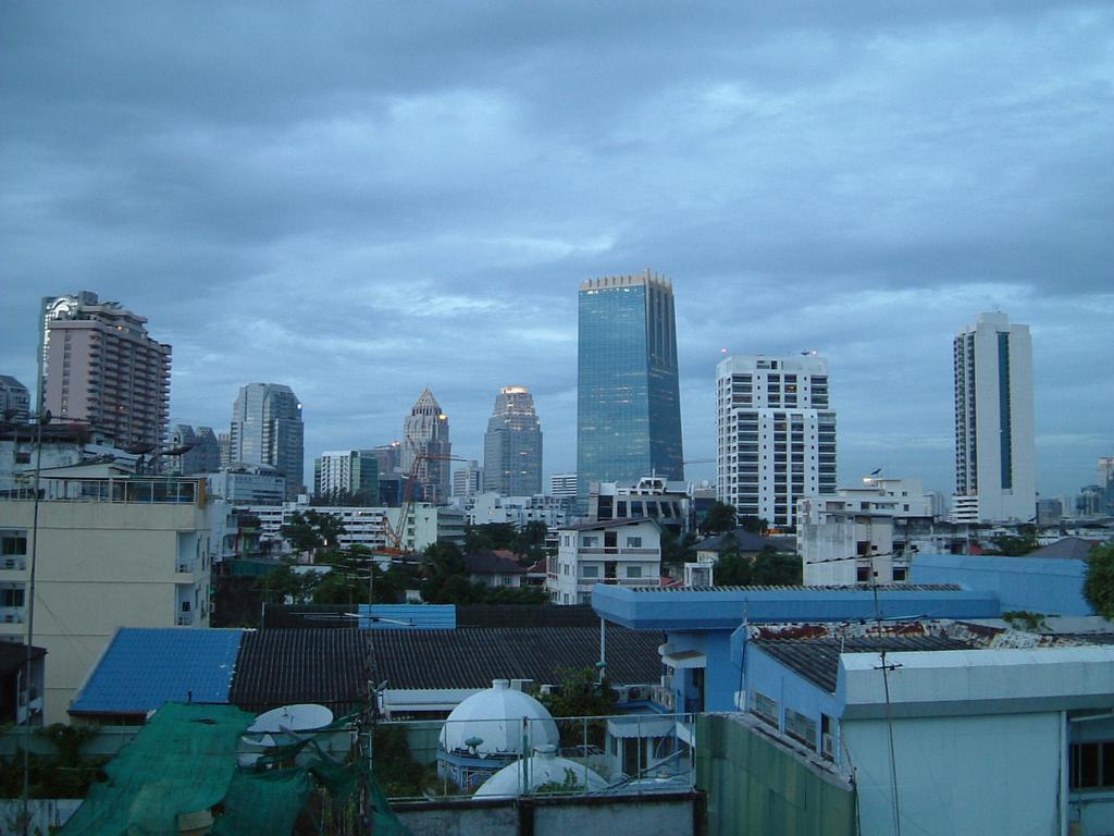 Hotel The Boss'S Place Sathorn Bangkok Exteriér fotografie