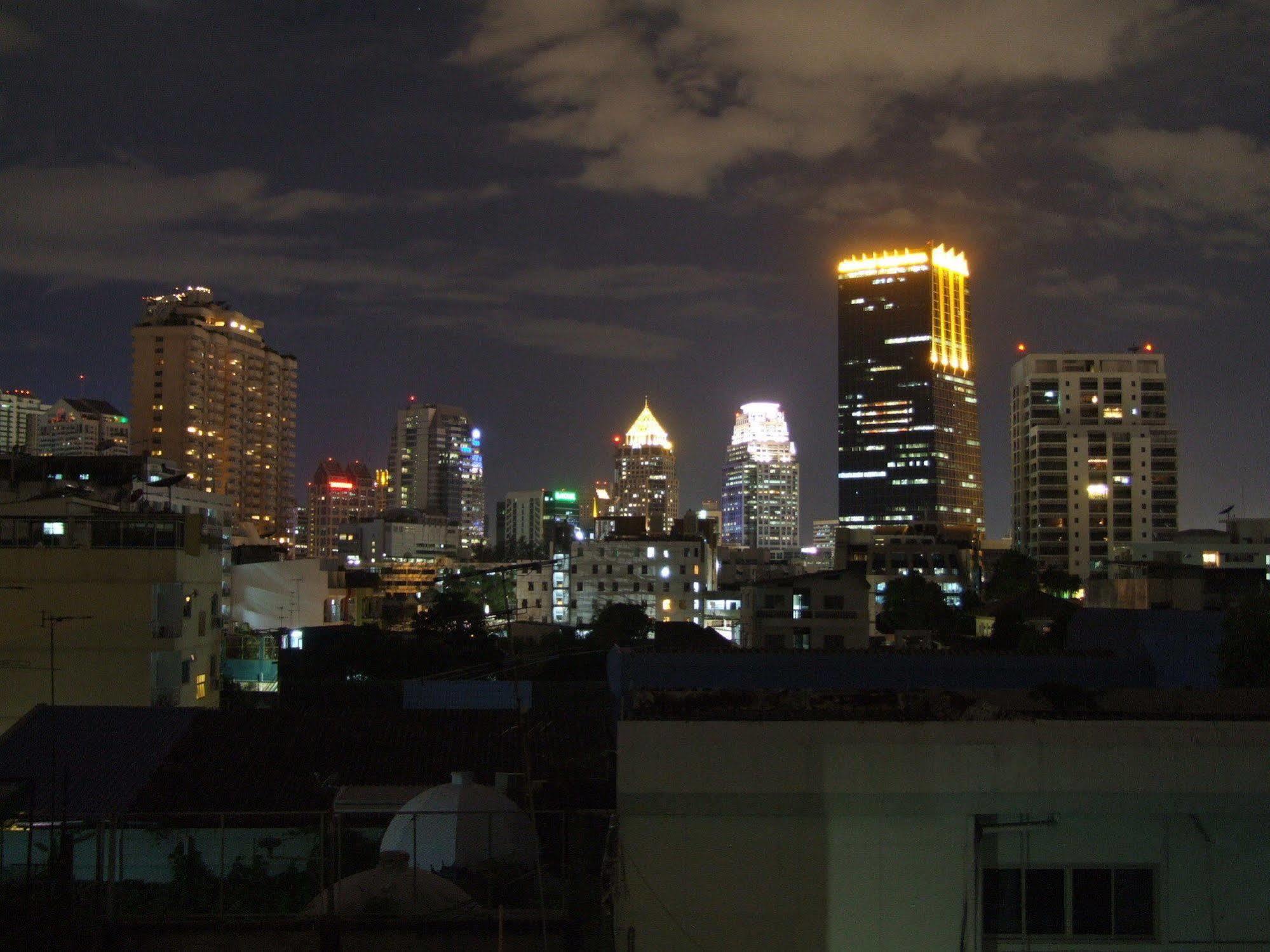 Hotel The Boss'S Place Sathorn Bangkok Exteriér fotografie